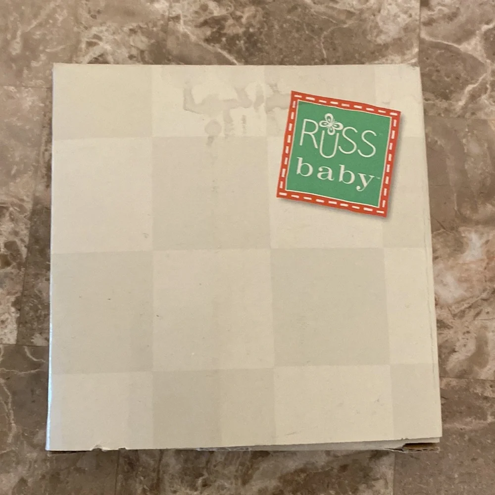 New Russ Photo Frame Christmas Ornament - Picture 4 of 5